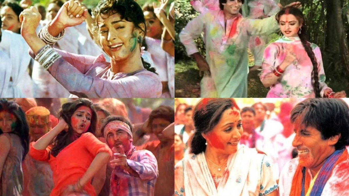 Top 10 Bollywood Holi songs