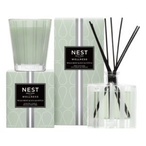 Nest New York Wild Mint & Eucalyptus Home Fragrance Collection
