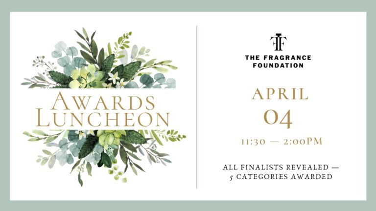 THE FRAGRANCE FOUNDATION(TFF) AWARDS