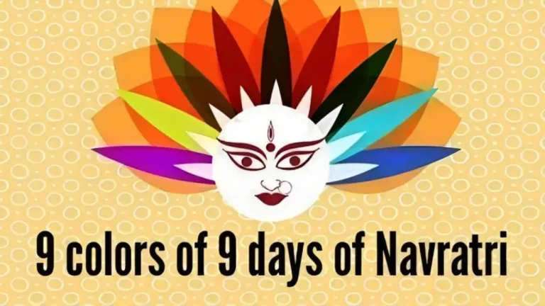 Navratri Devi Names and Colours 2023