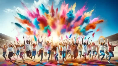 रंगों का त्यौहार होली: विविधता में एकता और खुशियों का समारोह